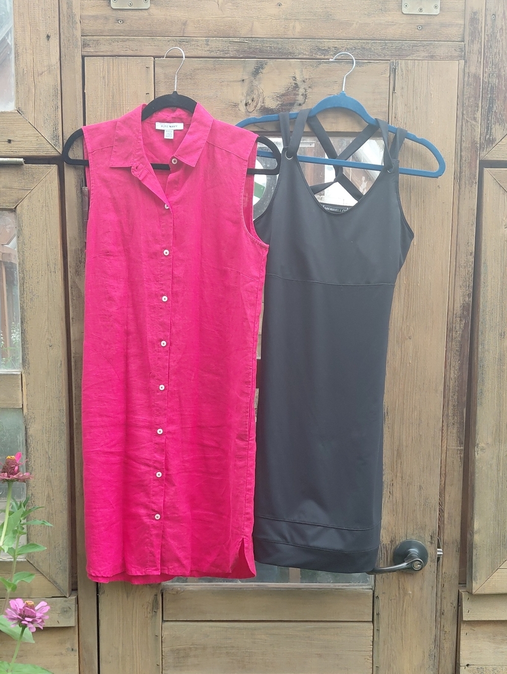 💫Curated Cool Summer Dress Bundle - shirt dress and hiking dress